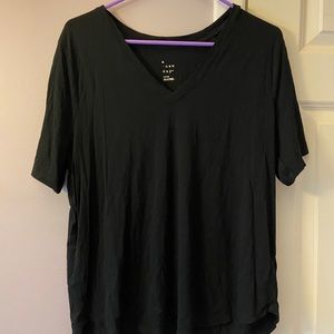 Target black tshirt